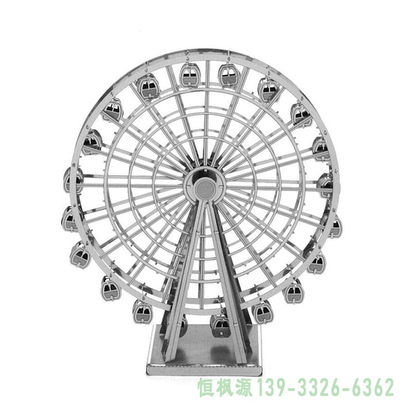 不锈钢摩天轮雕塑 (1)[1]