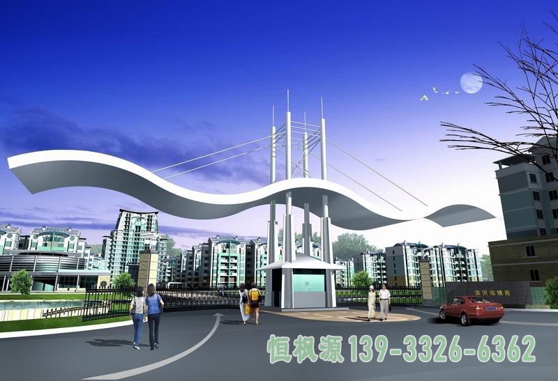 不锈钢天平雕塑 城市景观雕塑