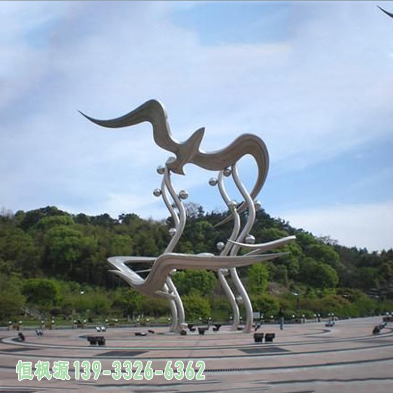 不锈钢大雁