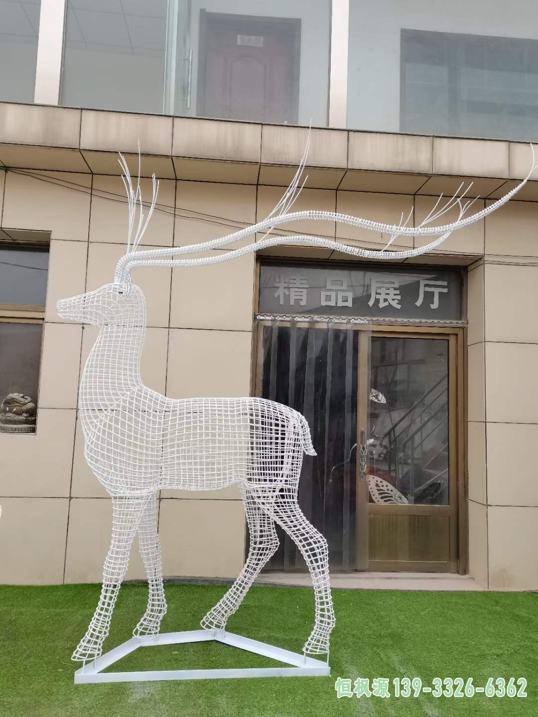 镂空鹿 (2)