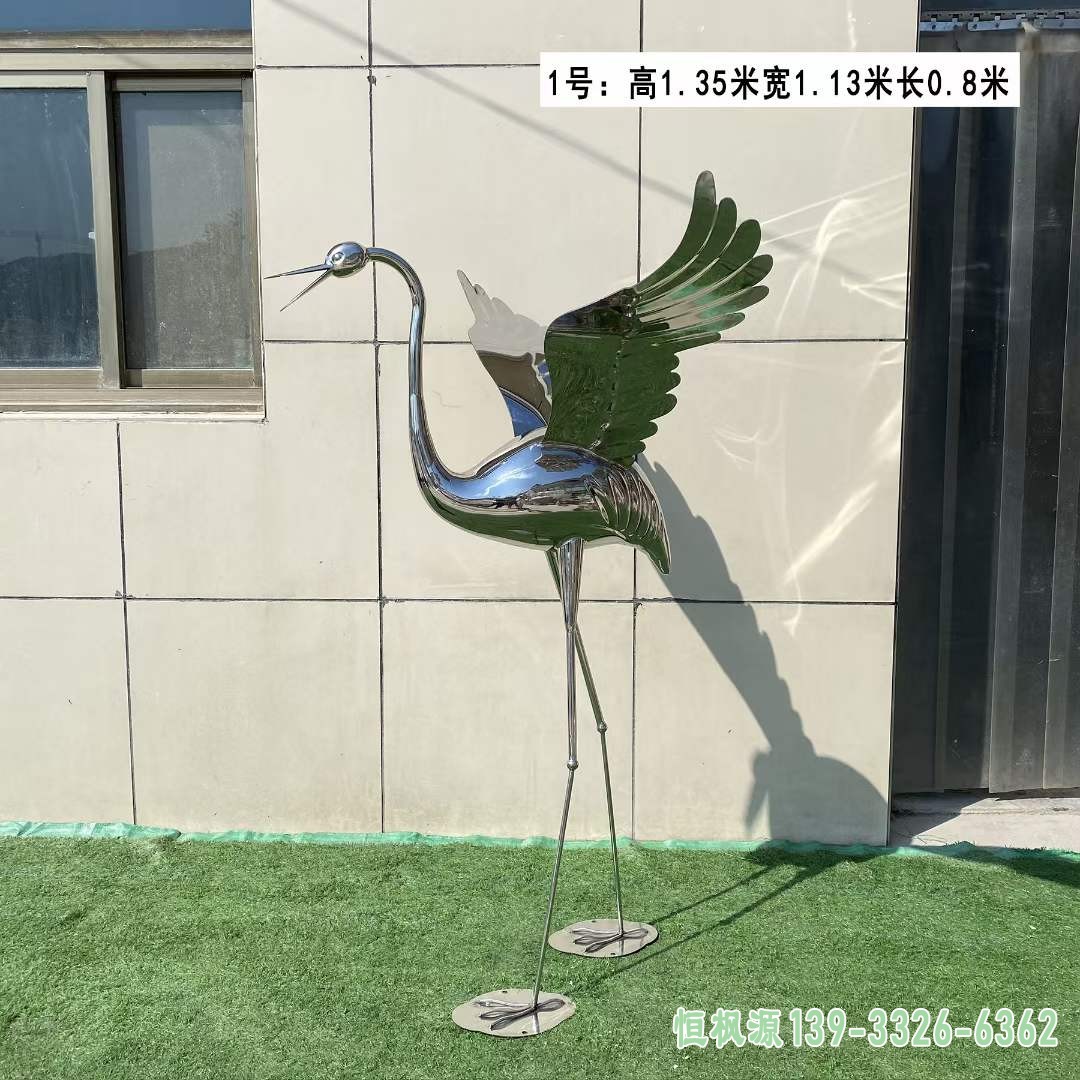 镜面仙鹤 (4)