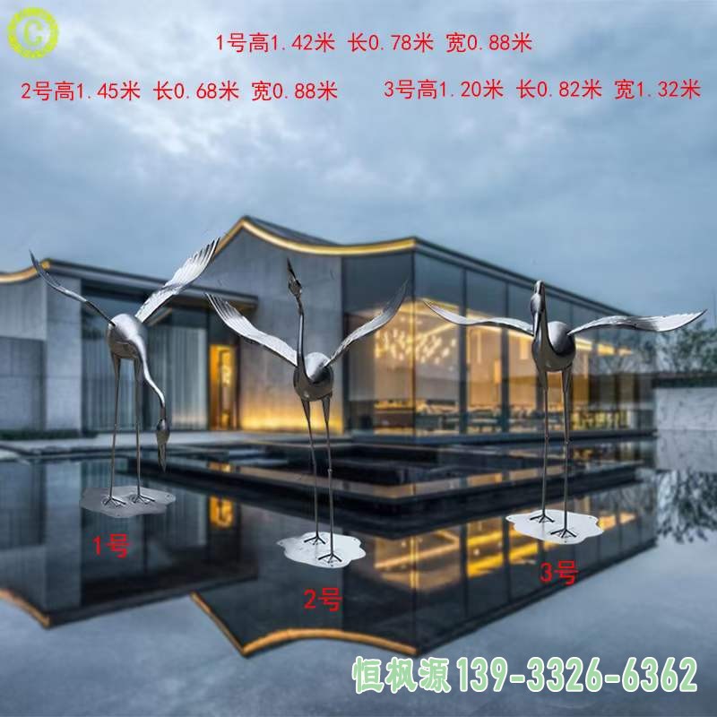 镜面仙鹤 (11)