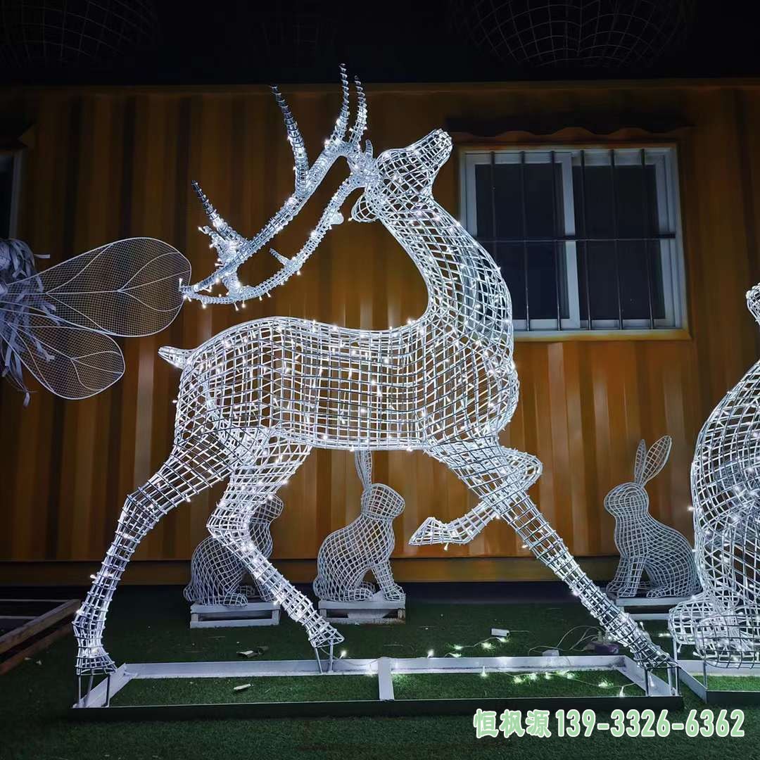 镂空鹿 (18)