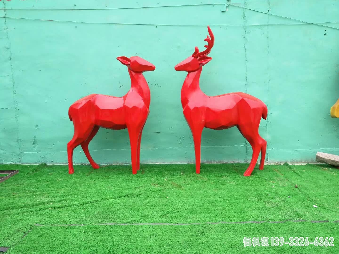 彩绘鹿 (65)