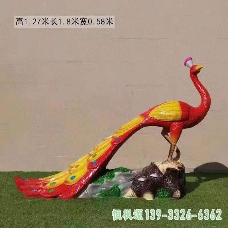 彩绘孔雀 (9)