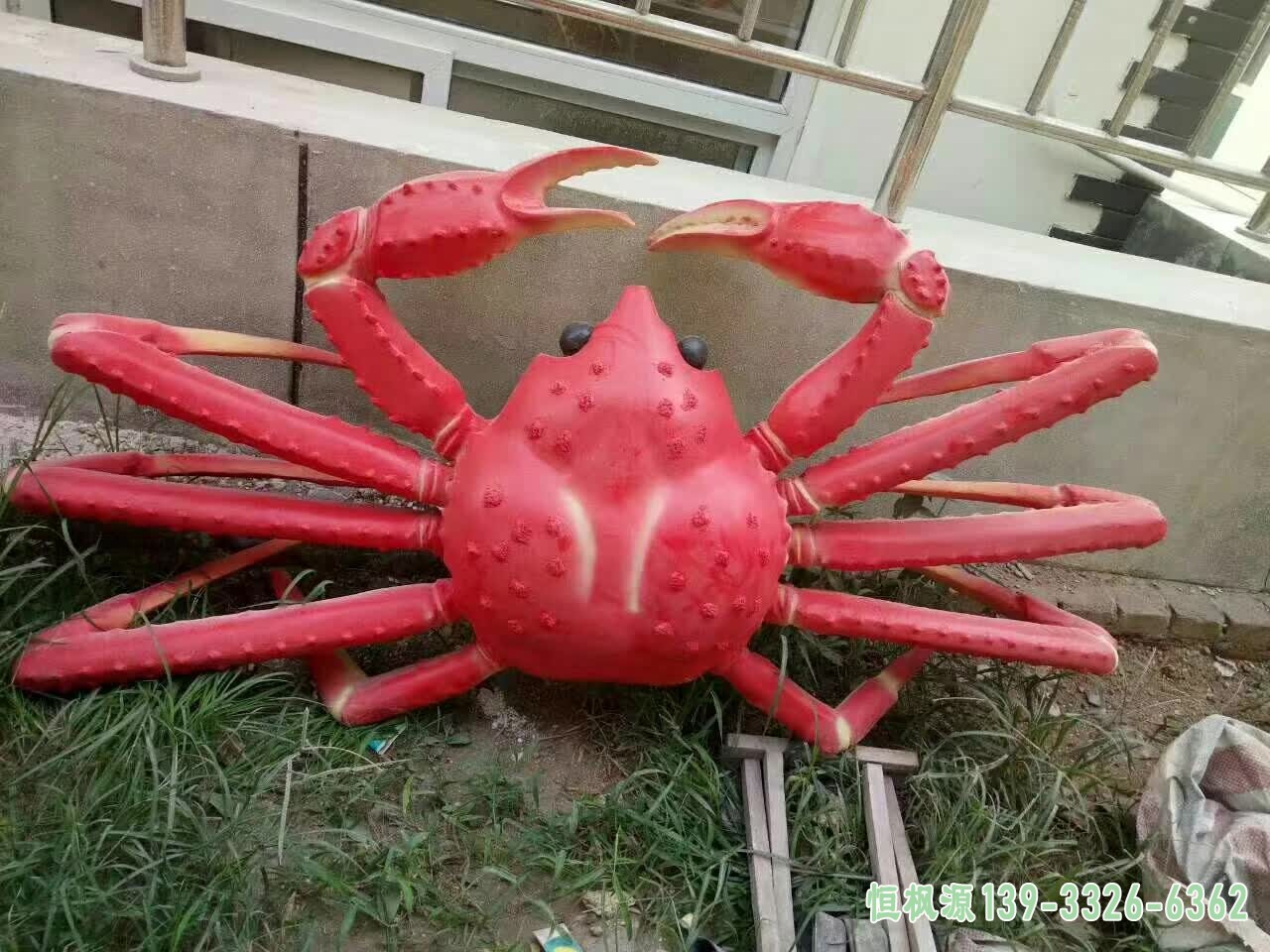彩绘螃蟹 (2)