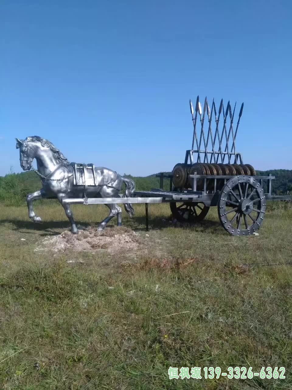 镂空马车 (13)