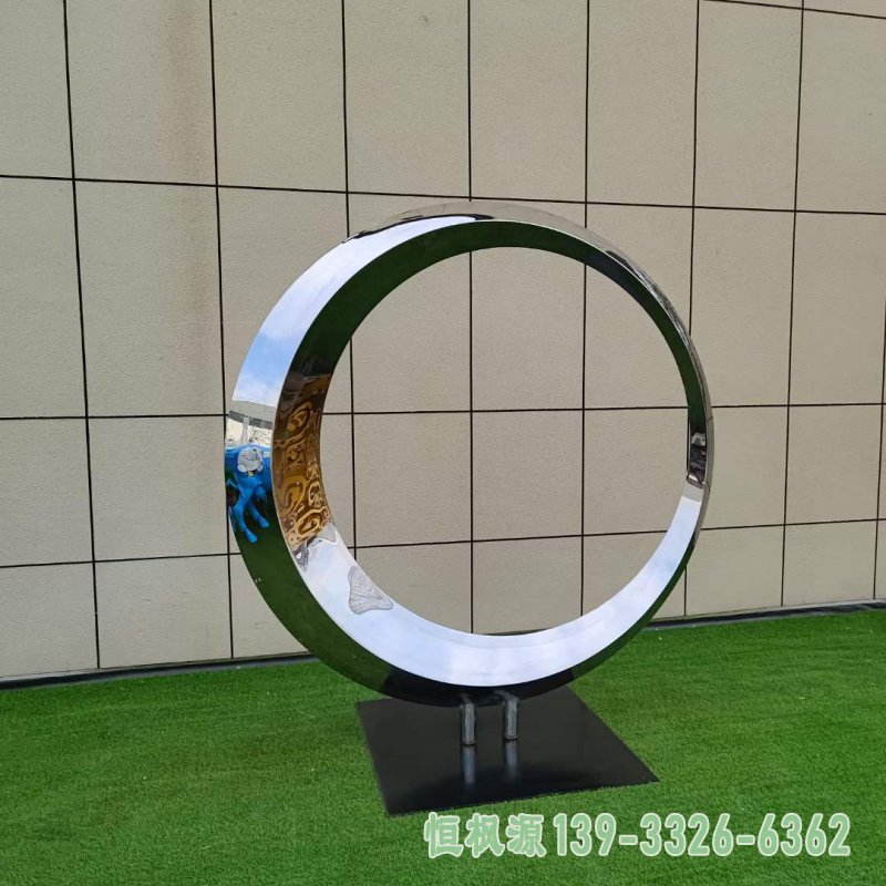 不锈钢圆环2