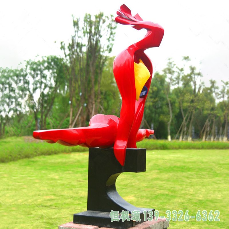 体操不锈钢景观雕塑