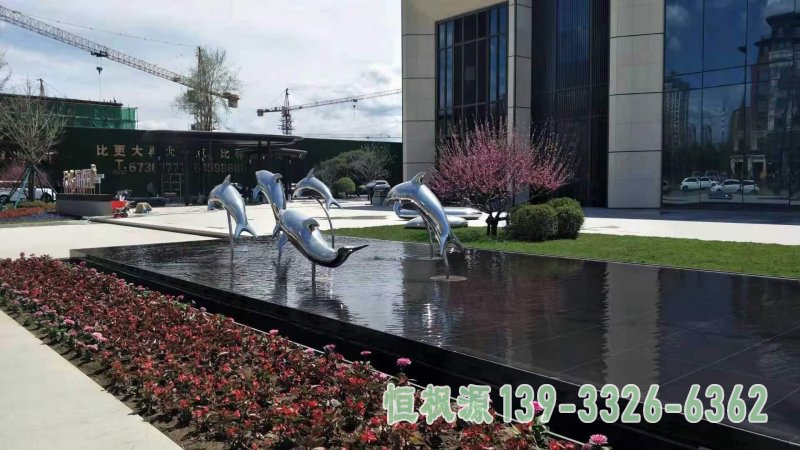 不锈钢海豚2