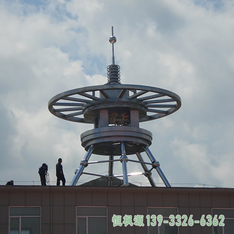 公园避雷针不锈钢雕塑