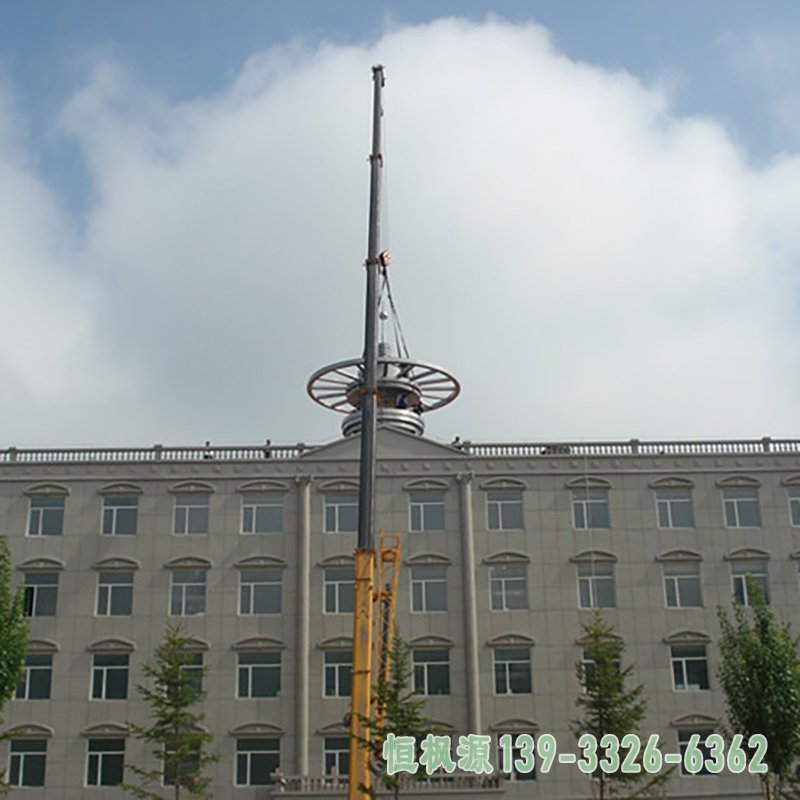 公园避雷针不锈钢艺术雕塑
