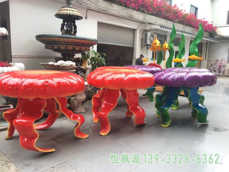 不锈钢城市景观座椅雕塑
