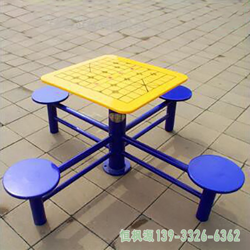 不锈钢棋盘雕塑 (2)[1]