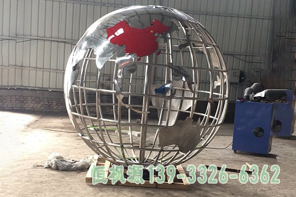 不锈钢地球仪2 (2)
