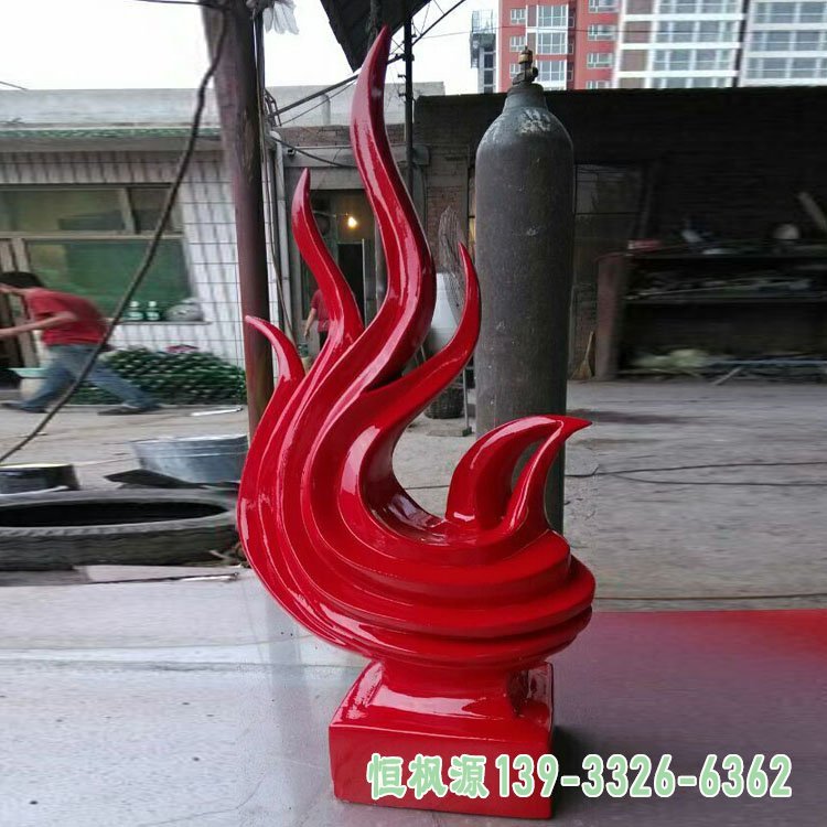 不锈钢抽象凤凰 广场景观雕塑