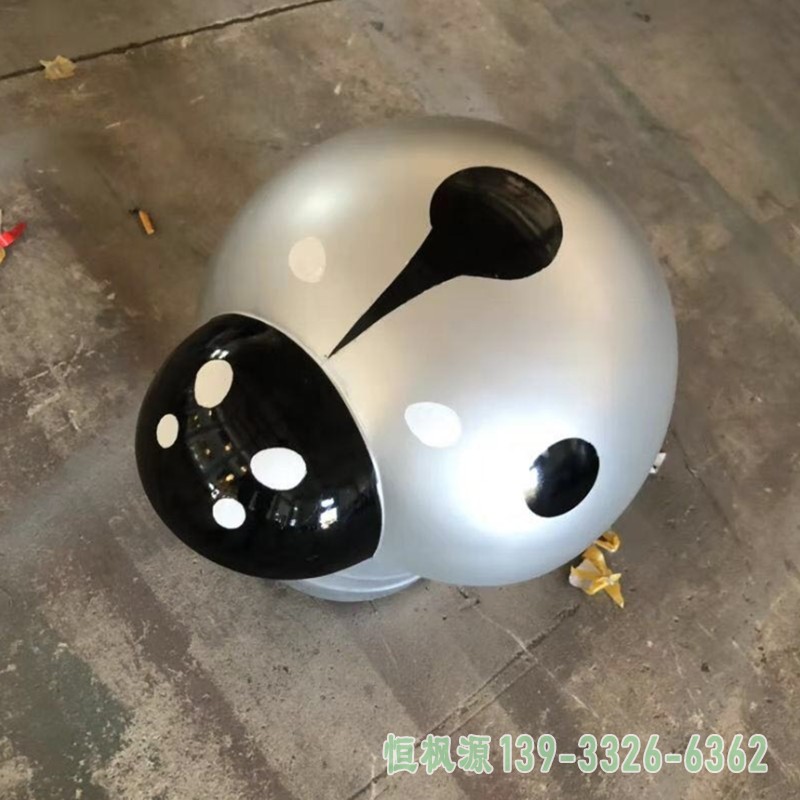 不锈钢瓢虫雕塑 (1)[1]