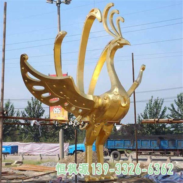 不锈钢凤凰 (6)