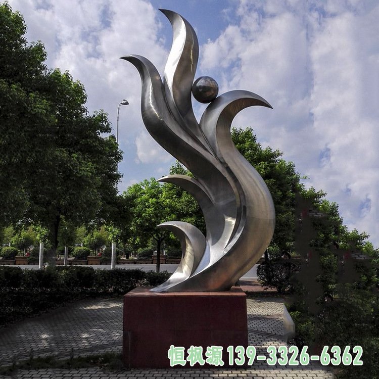 不锈钢凤凰 (13)