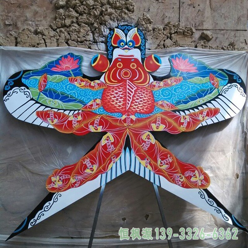 不锈钢风筝雕塑 (3)