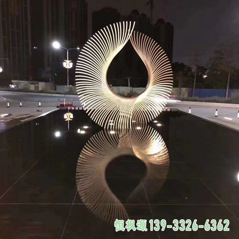 不锈钢抽象凤凰