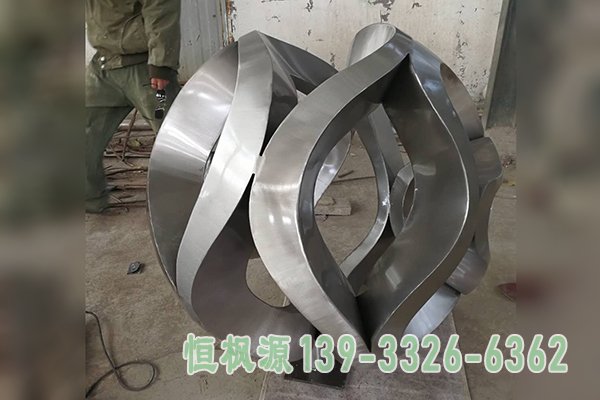 不锈钢抽象4