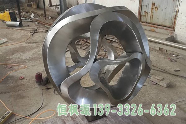 不锈钢抽象1