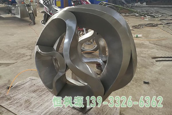 不锈钢抽象3