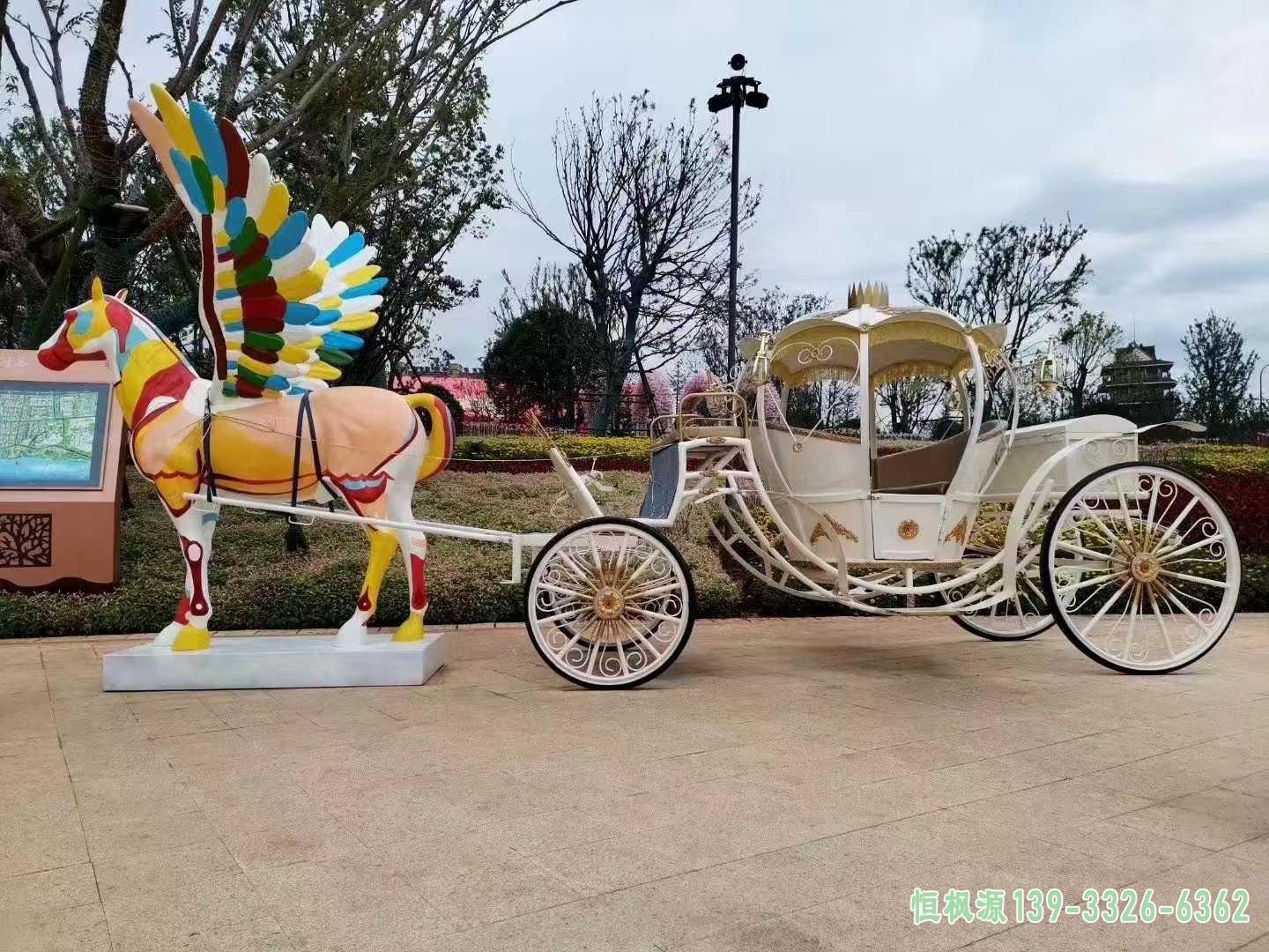 镂空马车 (12)