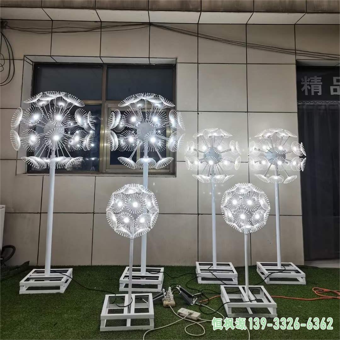不锈钢蒲公英雕塑 (7)[1]