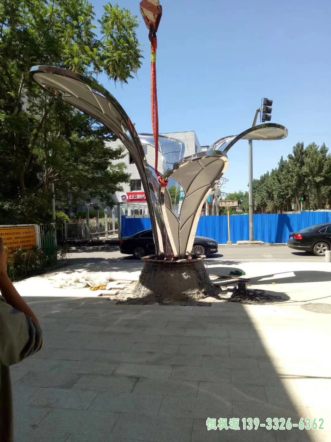 抽象花 (4)