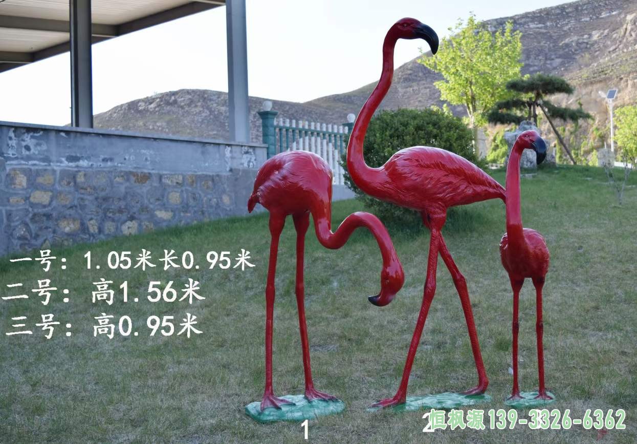 彩绘火烈鸟 (6)