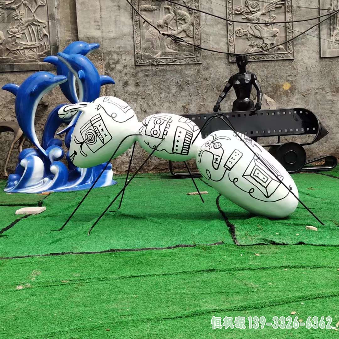 彩绘蚂蚁 (13)