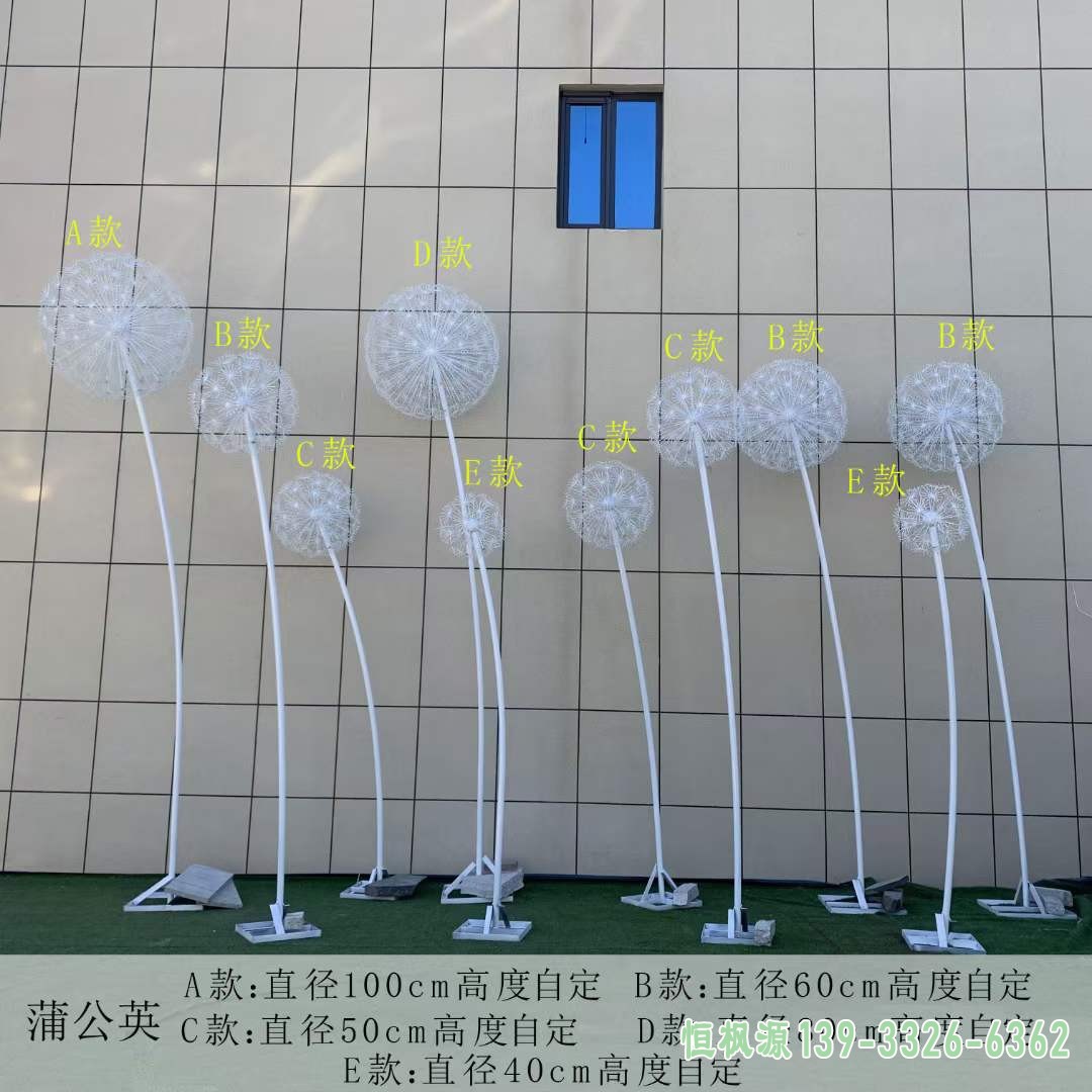 镂空蒲公英 (9)