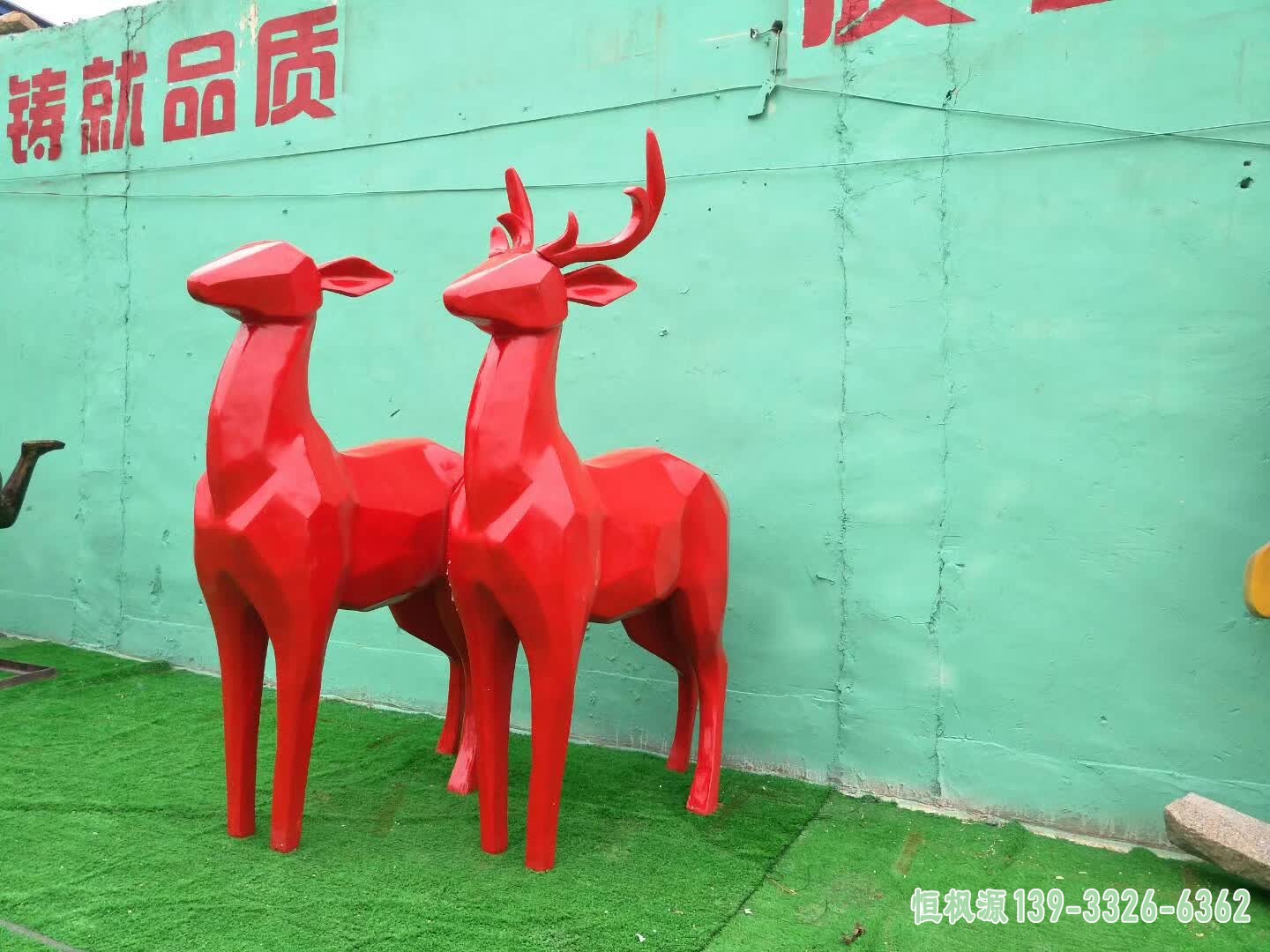 彩绘鹿 (68)