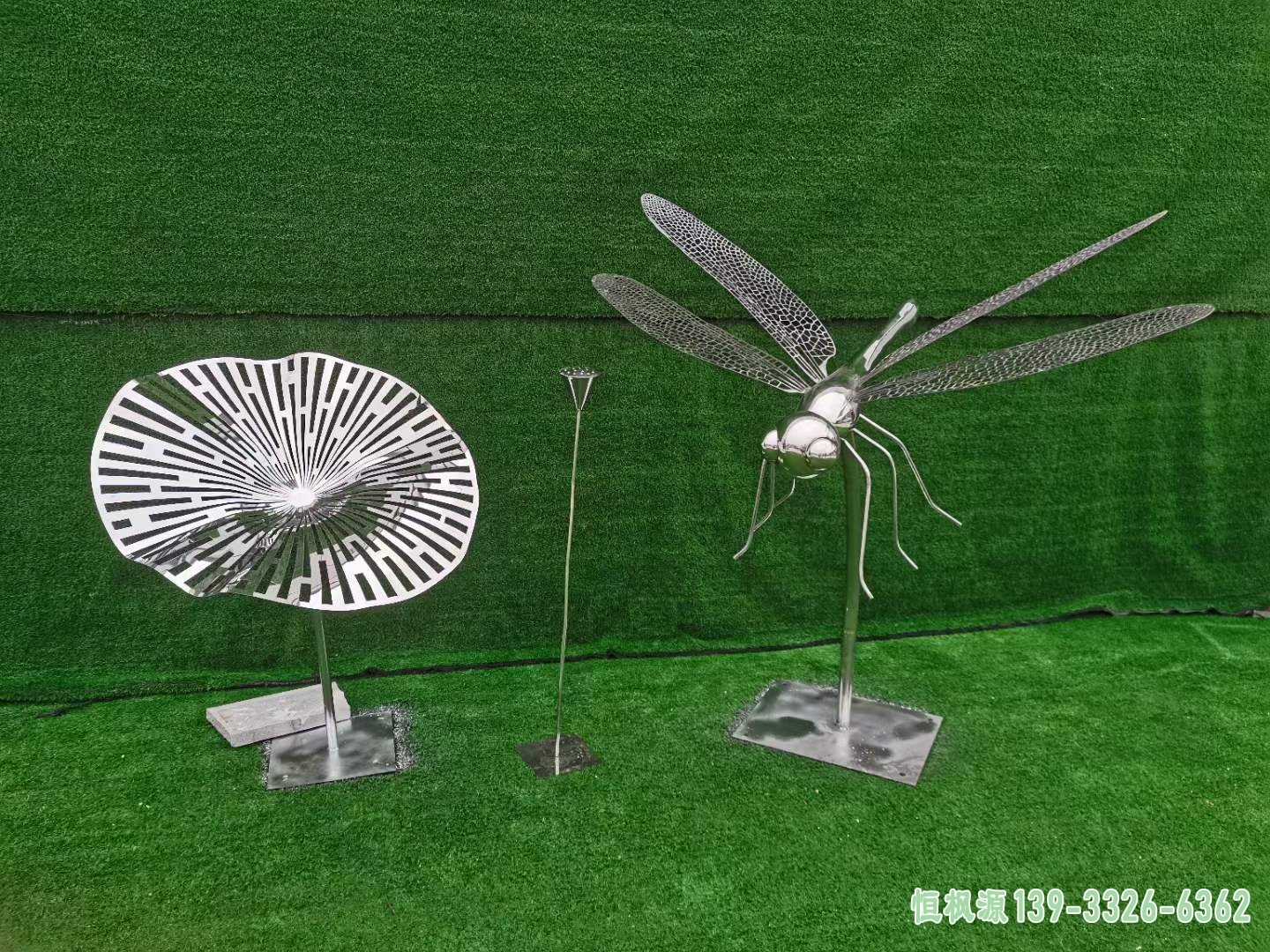 不锈钢蜻蜓雕塑 (8)[1]