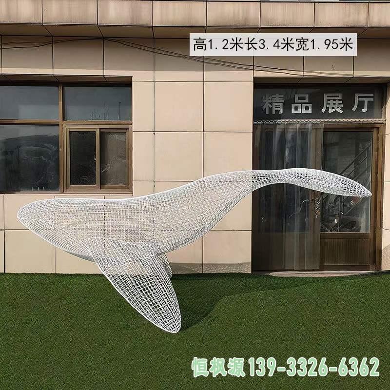 镂空海豚 (2)