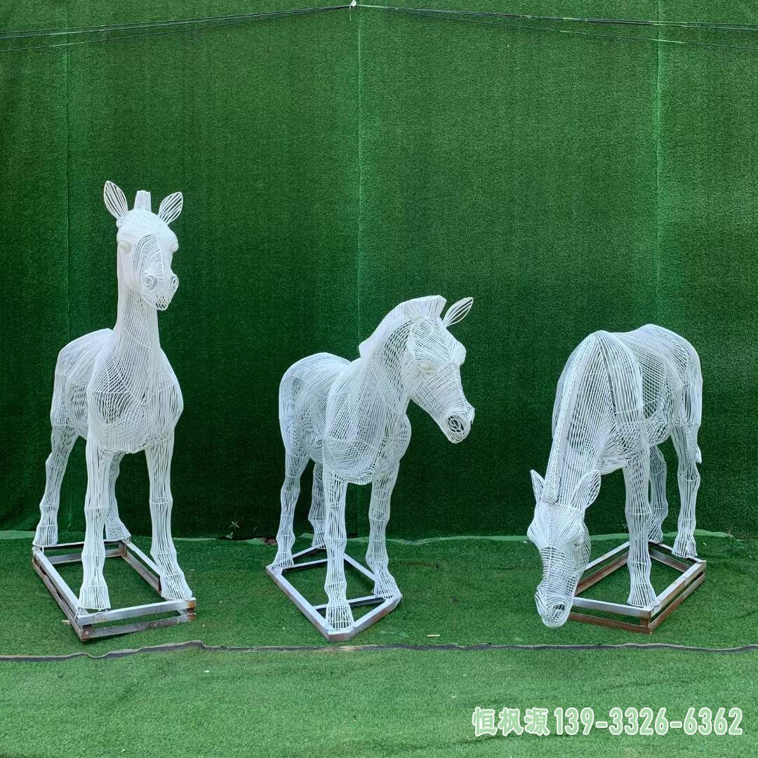镂空马 (38)