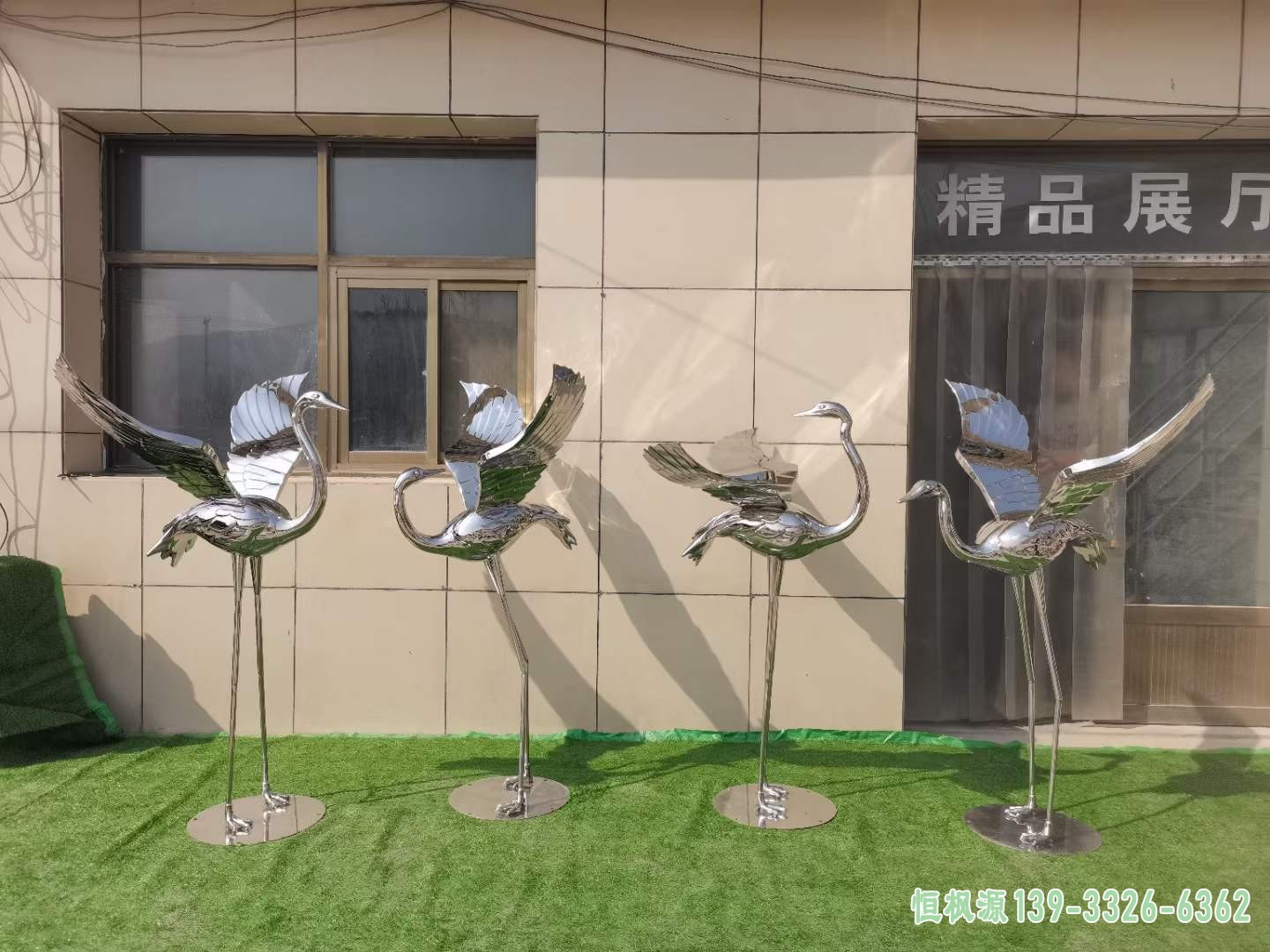 镜面仙鹤 (14)