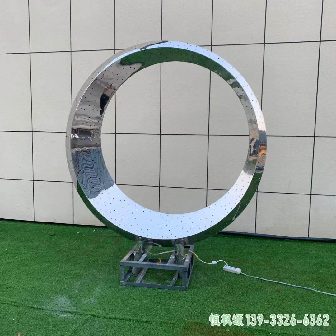 镜面圆环 (50)