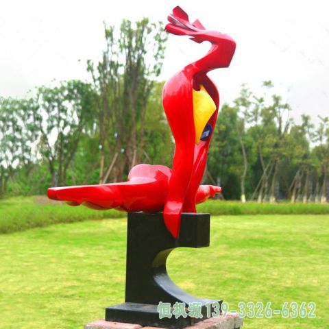 体操不锈钢景观雕塑