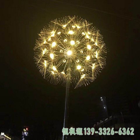 蒲公英不锈钢艺术雕塑