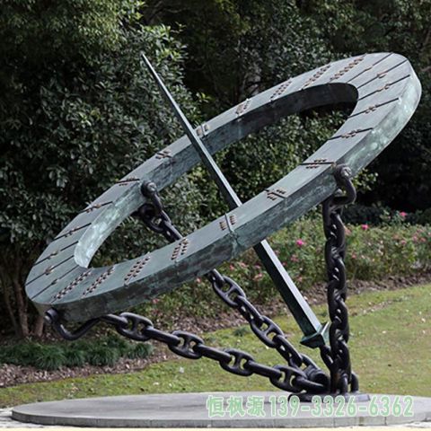 广场避雷针不锈钢雕塑