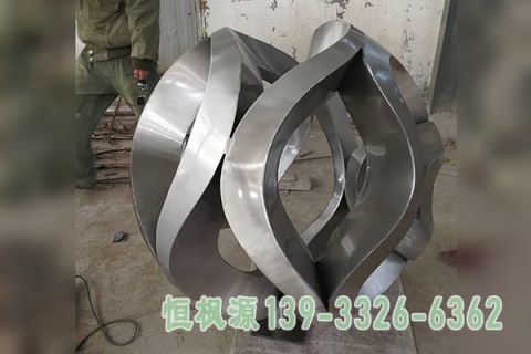 抽象不锈钢户外雕塑