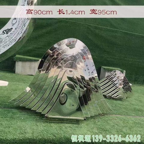 园林不锈钢假山雕塑