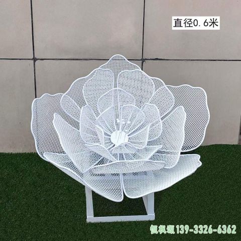 镂空花城市不锈钢艺术雕塑