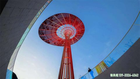 抽象树不锈钢城市不锈钢雕塑