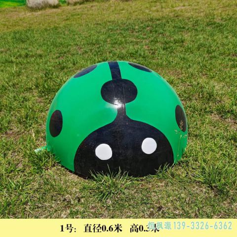 瓢虫城市不锈钢动物雕塑